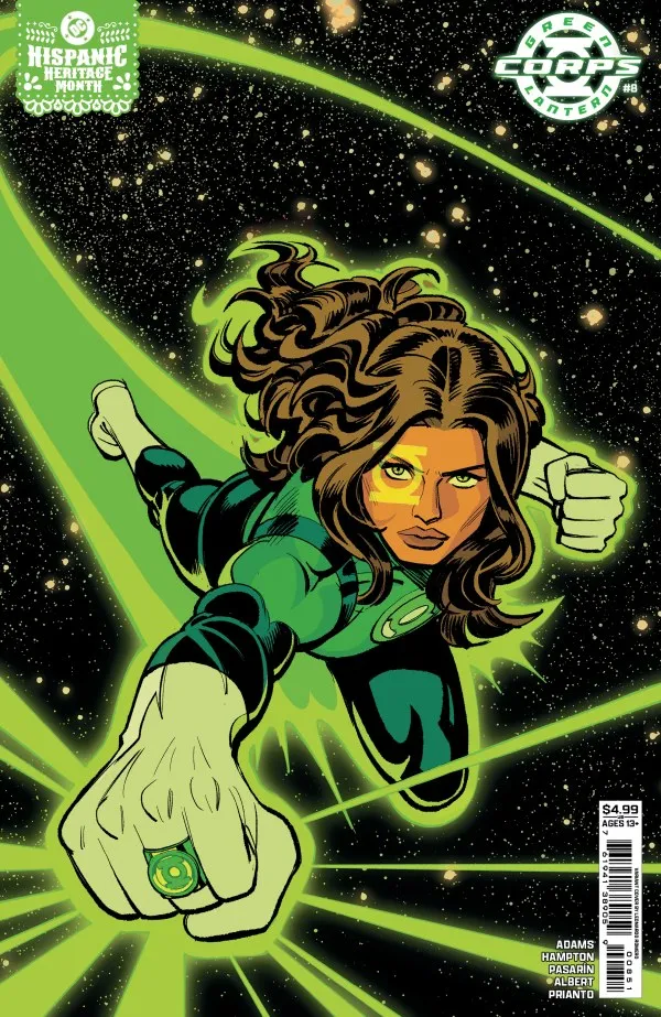 Cover of Green Lantern Corps #8