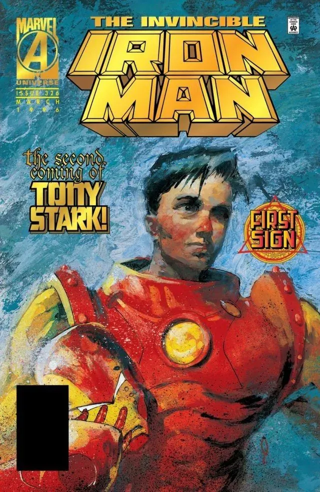 Cover of Iron Man #326