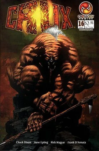 Cover of Crux #16