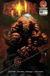 Cover of Crux #16
