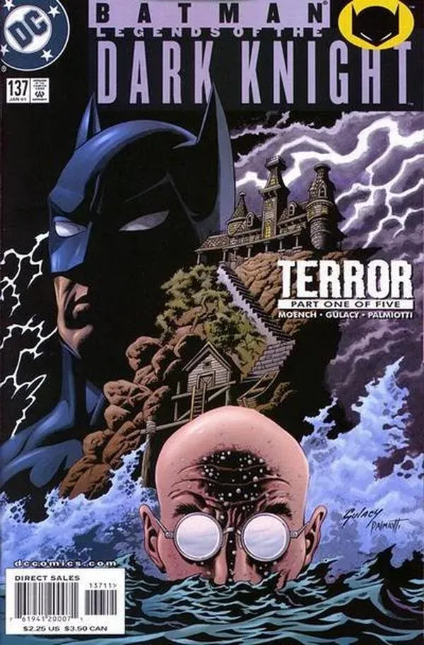 Cover of Batman: Legends of the Dark Knight #137
