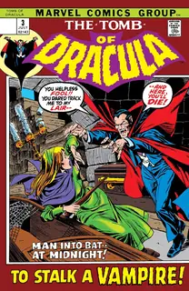 Cover of Tomb of Dracula #3