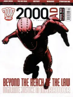 Cover of 2000 AD #1621