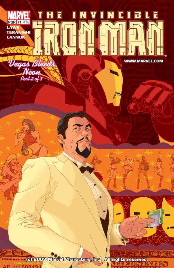 Cover of Iron Man #71 (416)