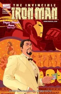 Cover of Iron Man #71 (416)