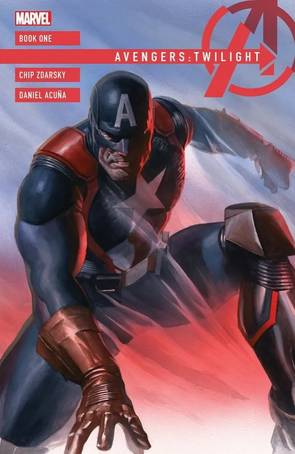 Cover of Avengers: Twilight #1