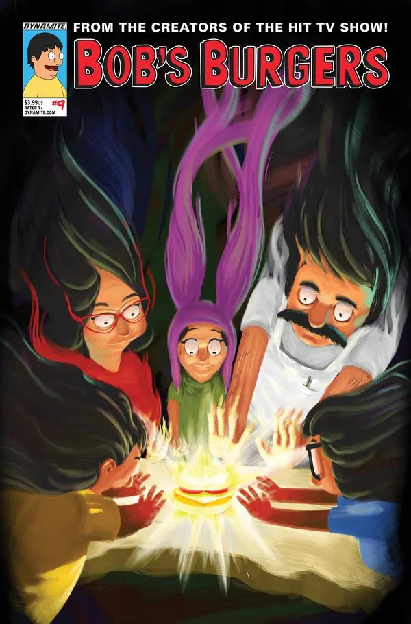 Cover of Bob's Burgers #9