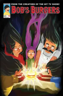 Cover of Bob's Burgers #9