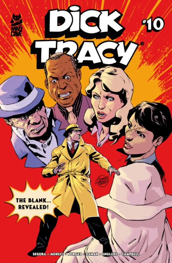 Cover of Dick Tracy #10