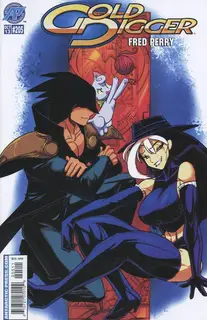 Cover of Gold Digger #205