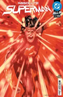 Cover of Absolute Superman #4
