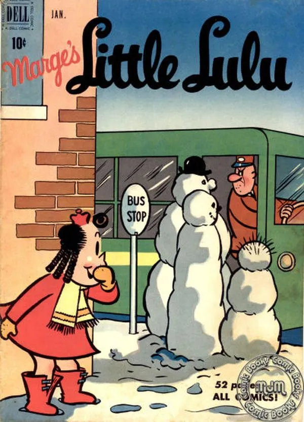 Cover of Marge's Little Lulu #31