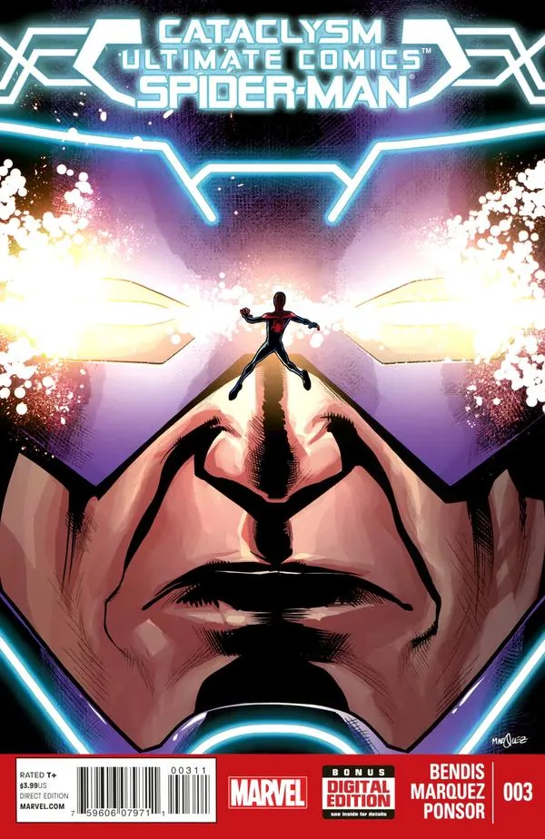 Cover of Cataclysm: Ultimate Spider-Man #3
