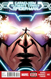 Cover of Cataclysm: Ultimate Spider-Man #3