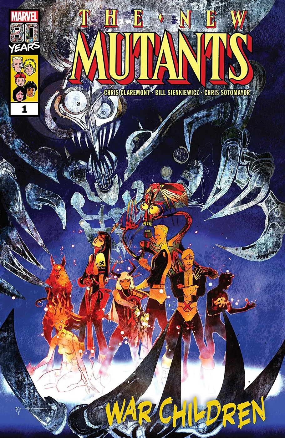 Cover of New Mutants: War Children #1