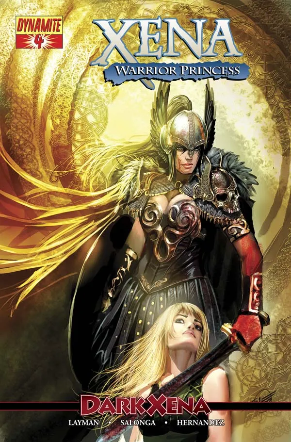 Cover of Xena #4
