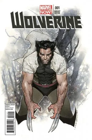 Cover of Wolverine #1