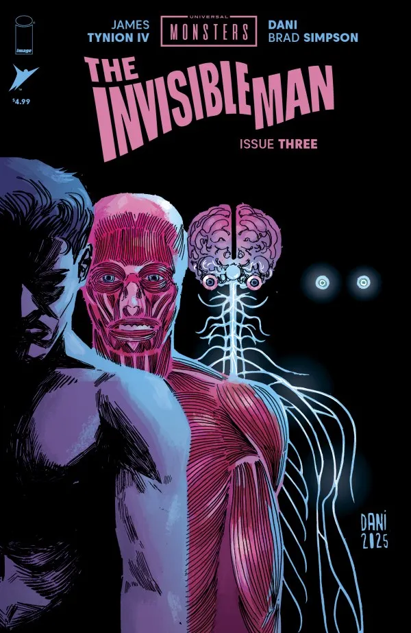 Cover of Universal Monsters: The Invisible Man #3