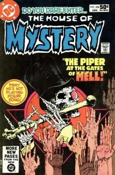 Cover of House of Mystery #288