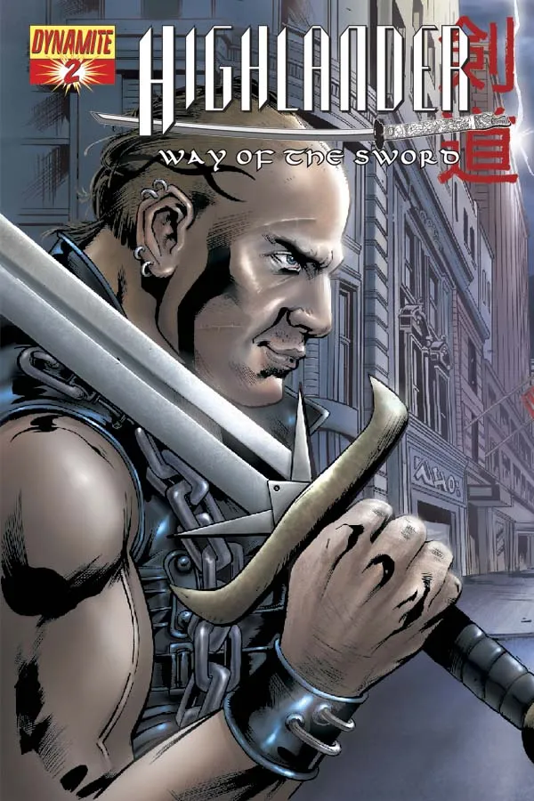 Cover of Highlander: Way of the Sword #2