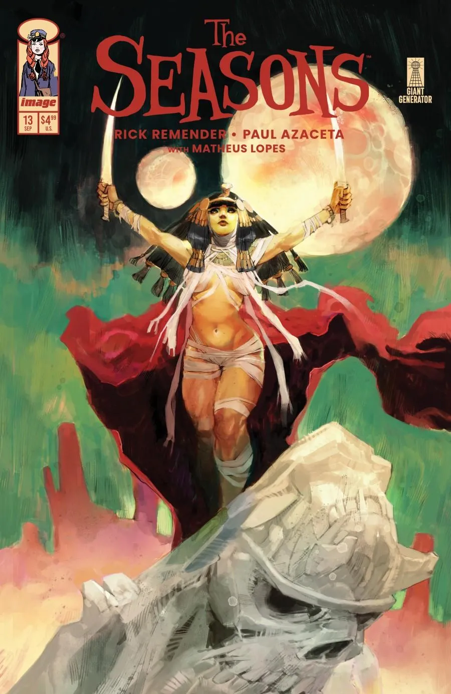 Cover of The Seasons #13