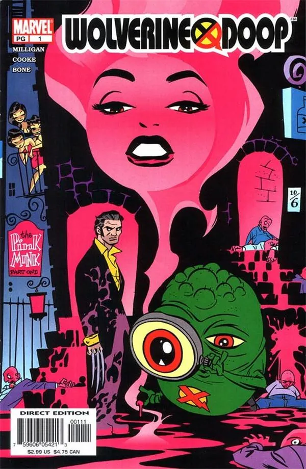 Cover of Wolverine / Doop #1