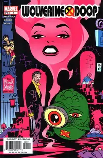 Cover of Wolverine / Doop #1
