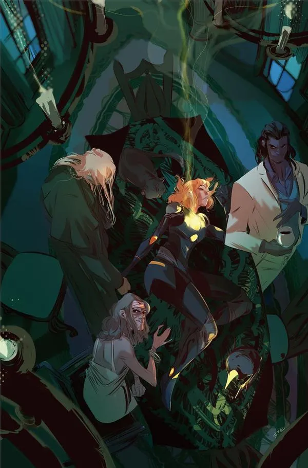 Cover of Rogue Sun #33