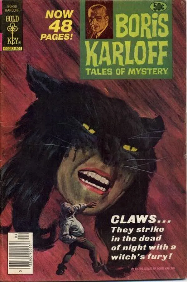Cover of Boris Karloff Tales of Mystery #81