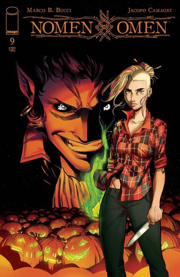 Cover of Nomen Omen #9