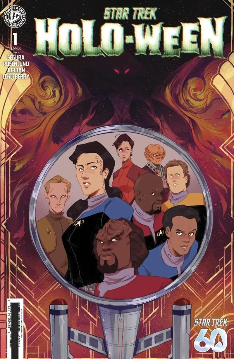 Cover of Star Trek: Holo-ween II #1