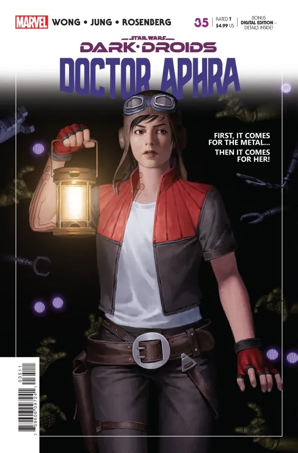 Cover of Star Wars: Doctor Aphra #35