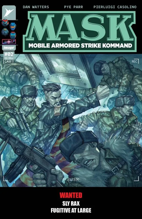 Cover of M.A.S.K. #2