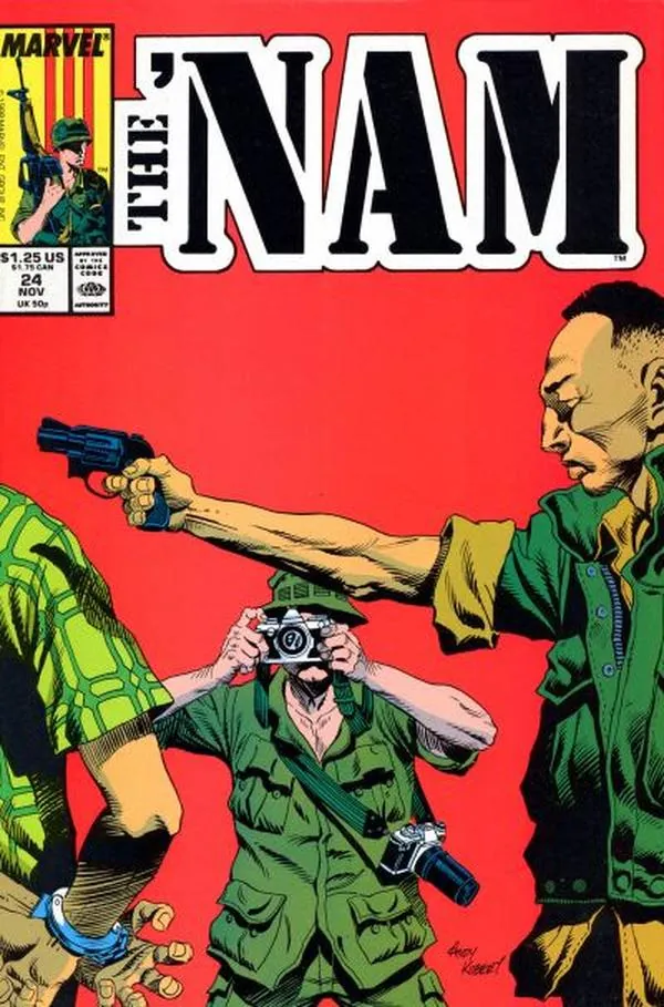Cover of The 'Nam #24