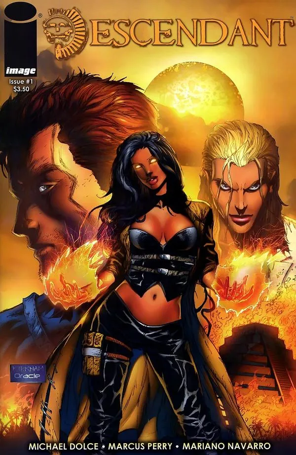 Cover of Descendant #1