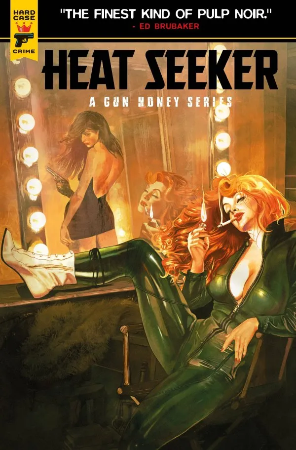 Cover of Heat Seeker: A Gun Honey Series #4