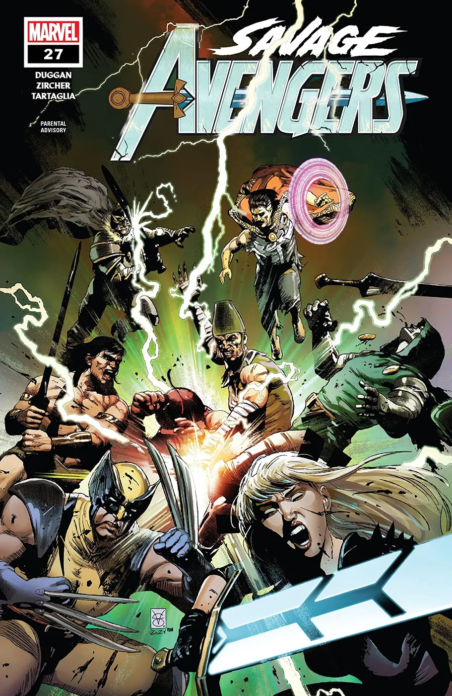 Cover of Savage Avengers #27