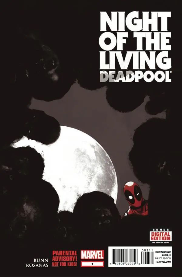 Cover of Night of the Living Deadpool #1