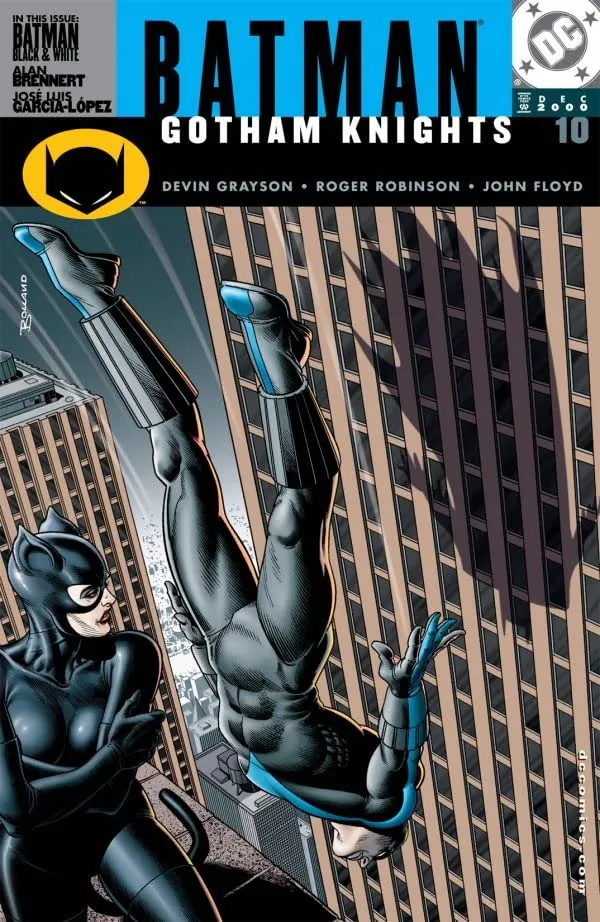 Cover of Batman: Gotham Knights #10