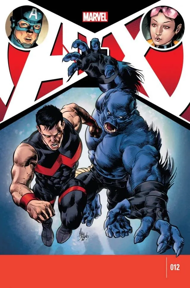 Cover of A+X #12