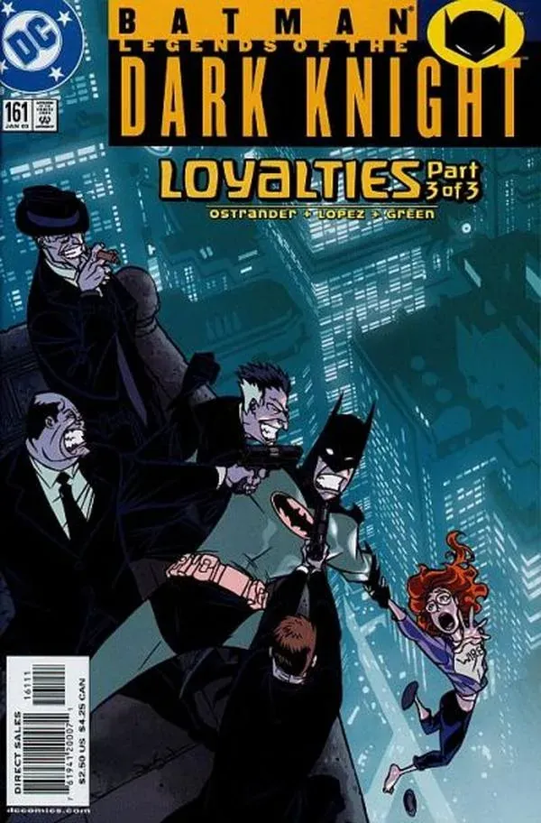 Cover of Batman: Legends of the Dark Knight #161