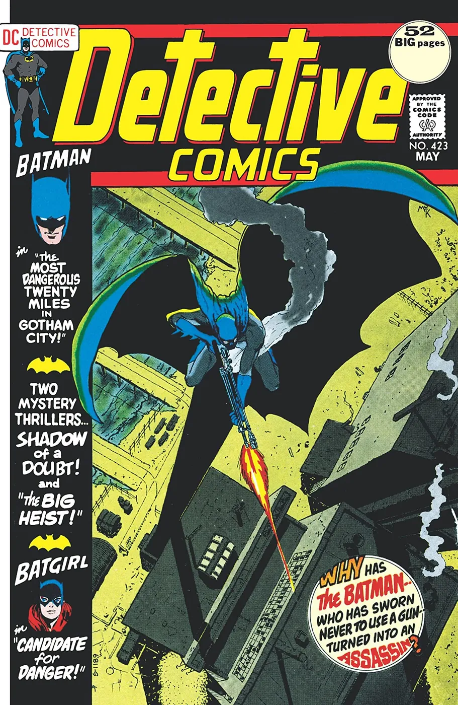 Cover of Detective Comics #423
