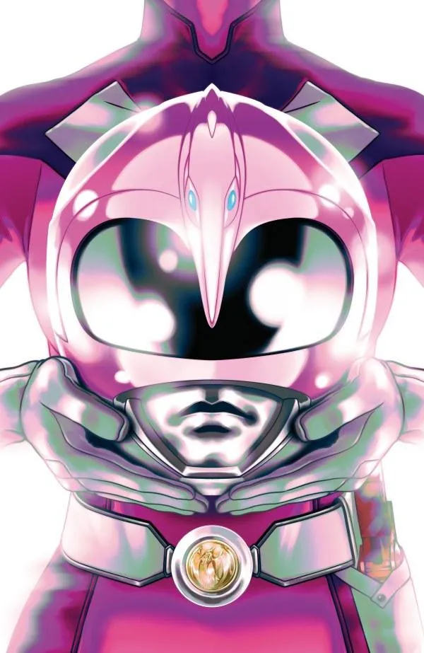 Cover of Mighty Morphin Power Rangers #4