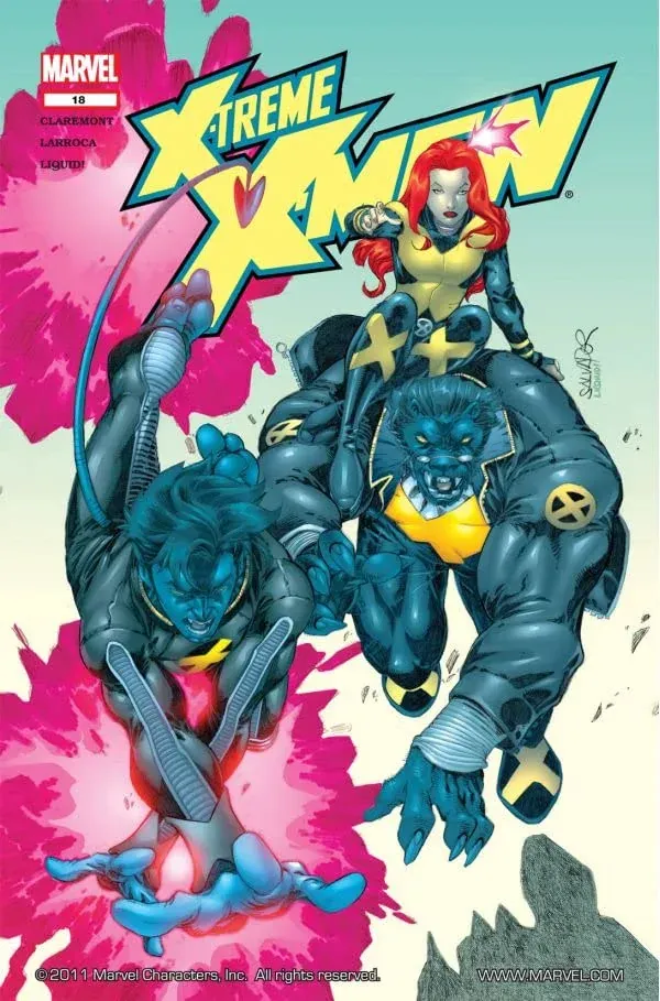 Cover of X-Treme X-Men #18