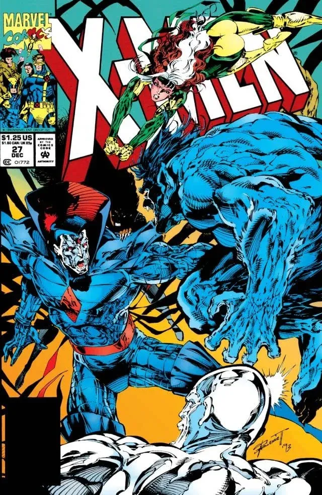 Cover of X-Men #27