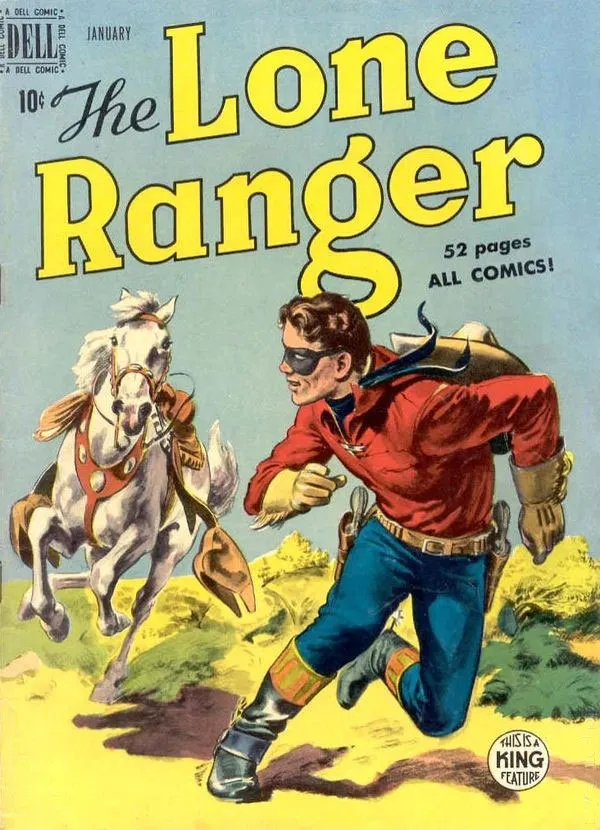 Cover of The Lone Ranger #19