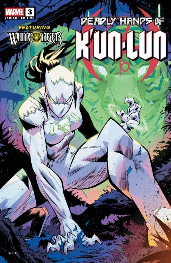 Cover of Deadly Hands of K'un-Lun #3