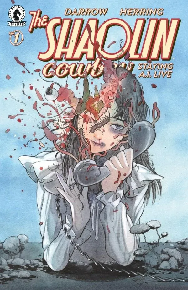 Cover of The Shaolin Cowboy: Staying A.I. Live #1