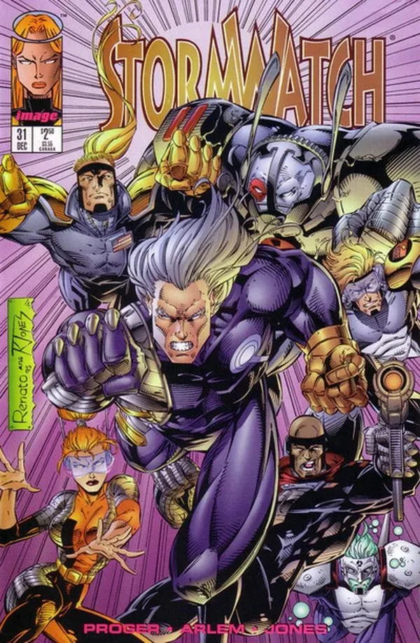 Cover of Stormwatch #31