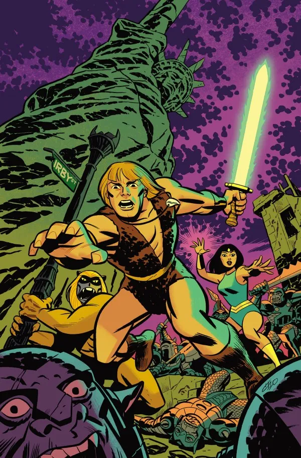 Cover of Thundarr the Barbarian #1